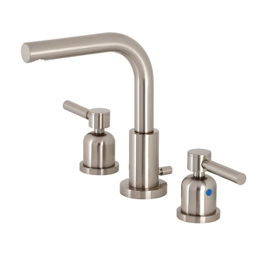 Concord Widespread Bathroom Faucet in Brushed Nickel