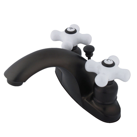 English Country 4 Inch Centerset Bathroom Faucet in Oil Rubbed Bronze