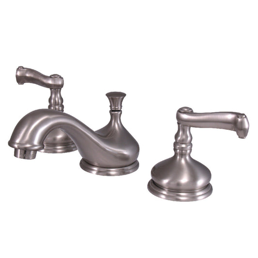 Widespread Bathroom Faucet in Brushed Nickel