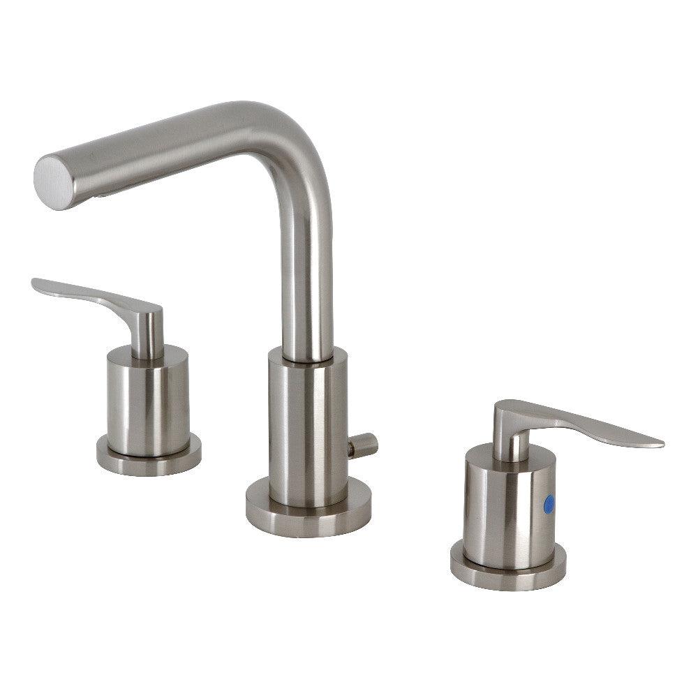 Serena Widespread Bathroom Faucet in Brushed Nickel