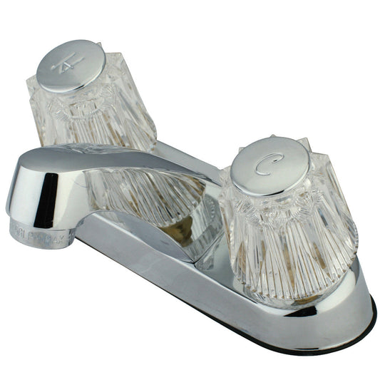 4 Inch Centerset Bathroom Faucet in Polished Chrome