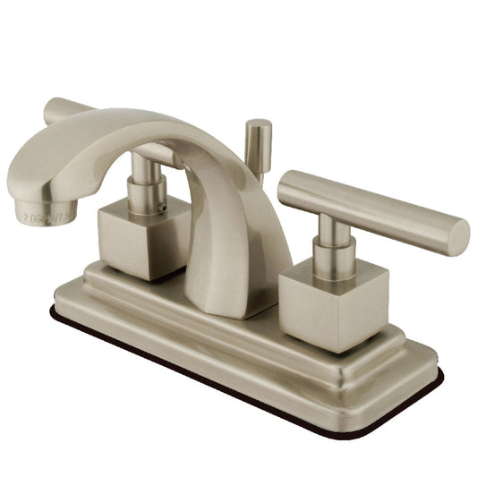 Claremont 4 Inch Centerset Bathroom Faucet in Brushed Nickel