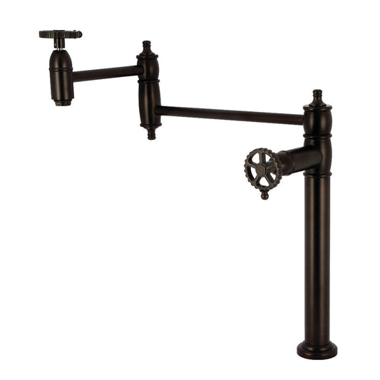 Fuller Pot Filler Faucet in Oil Rubbed Bronze