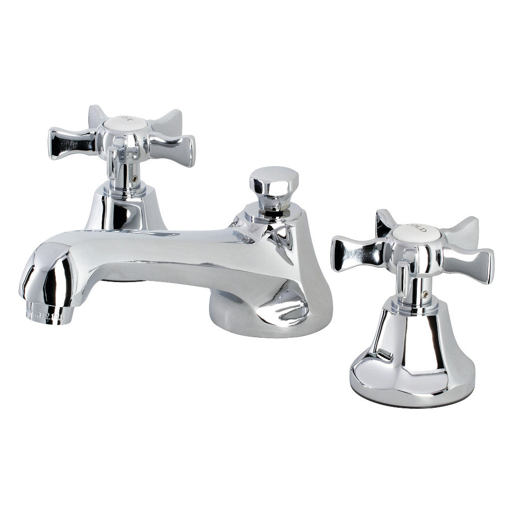 Hamilton Widespread Bathroom Faucet in Polished Chrome