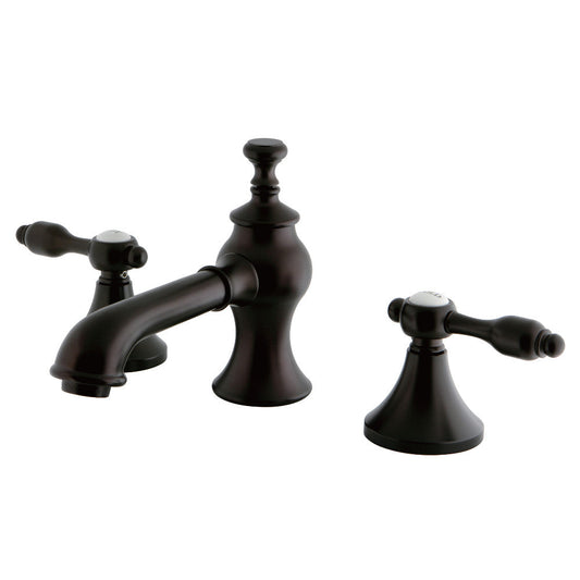 Tudor Widespread Bathroom Faucet in Oil Rubbed Bronze