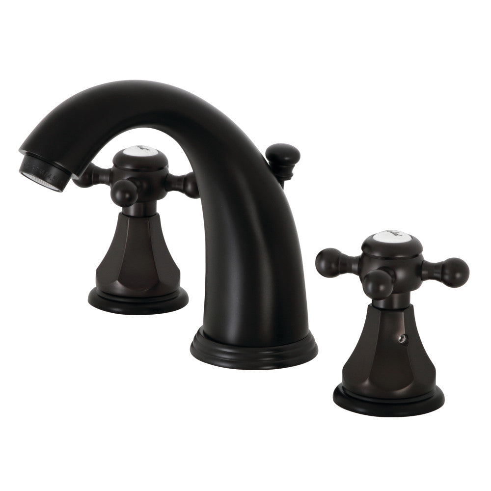 Metropolitan Widespread Bathroom Faucet in Matte Black