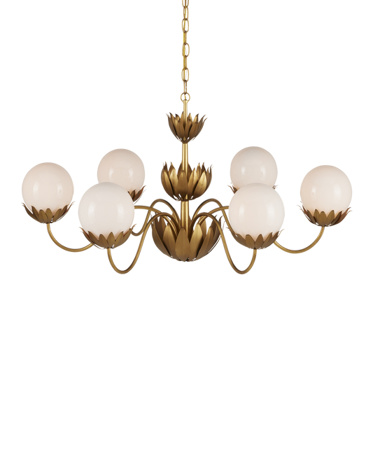 Mirasole Gold Chandelier