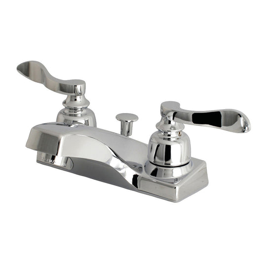 NuWave French 4 Inch Centerset Bathroom Faucet in Polished Chrome