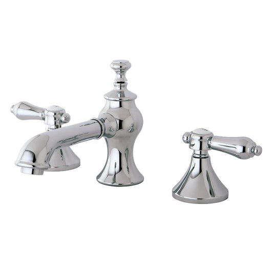 Heirloom Widespread Bathroom Faucet in Polished Chrome