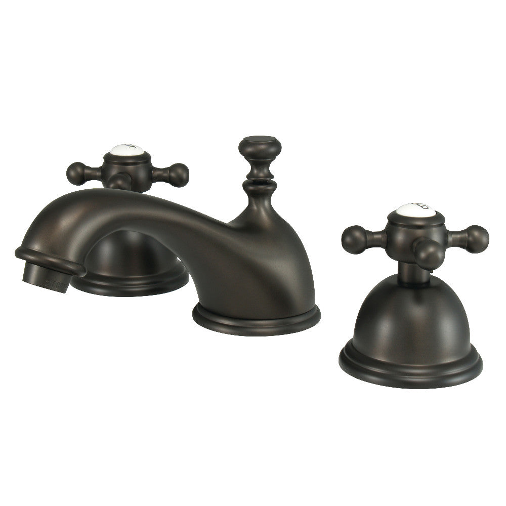 Vintage Widespread Bathroom Faucet in Oil Rubbed Bronze
