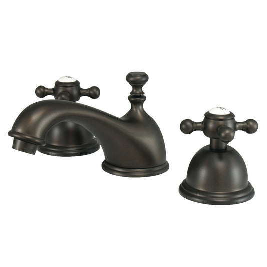 Vintage Widespread Bathroom Faucet in Oil Rubbed Bronze