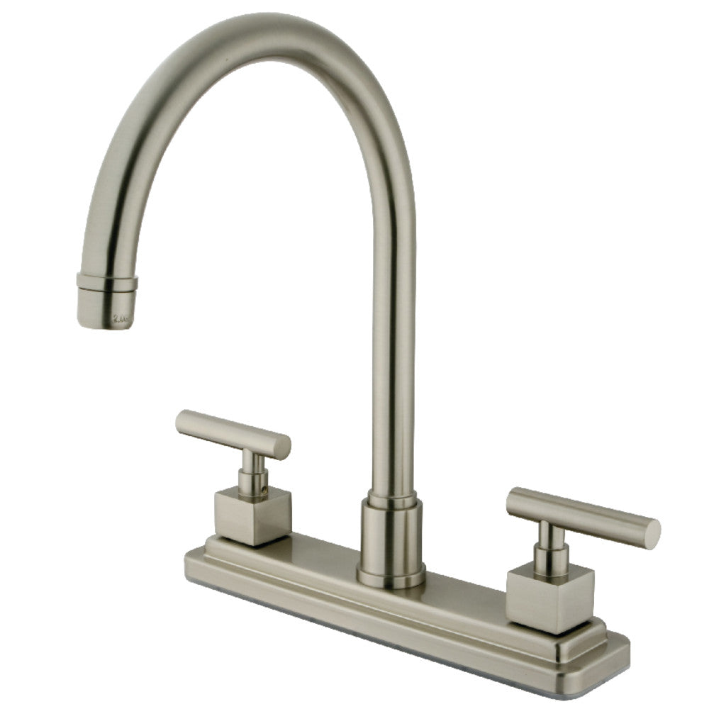 Claremont Centerset Kitchen Faucet in Brushed Nickel