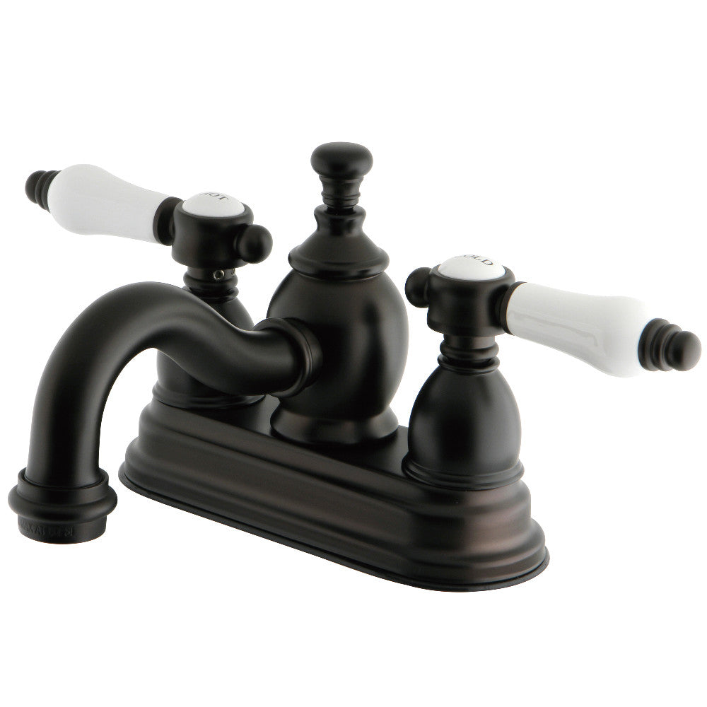 Bel-Air 4 Inch Centerset Bathroom Faucet in Oil Rubbed Bronze