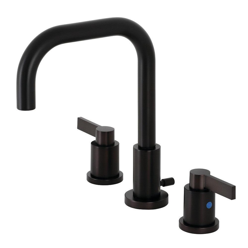 NuvoFusion Widespread Bathroom Faucet in Oil Rubbed Bronze