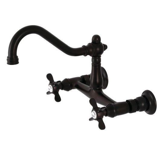 Essex Wall-Mount Bathroom Faucet in Oil Rubbed Bronze