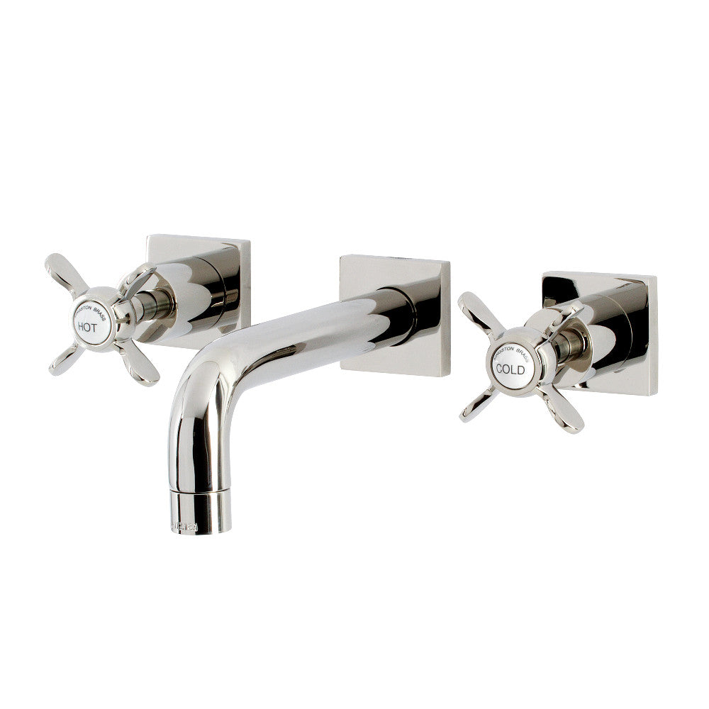 Essex Wall-Mount Bathroom Faucet in Polished Nickel