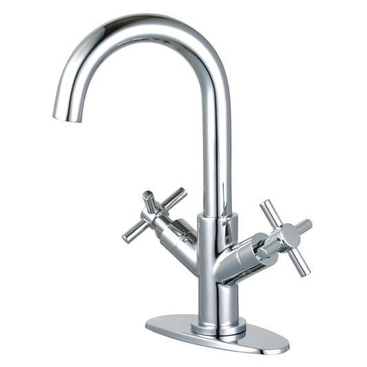 Concord Single-Hole Bathroom Faucet in Polished Chrome