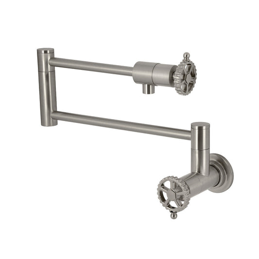 Fuller Pot Filler Faucet in Brushed Nickel