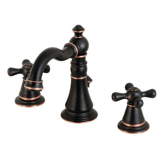 American Classic Widespread Bathroom Faucet in Naples Bronze