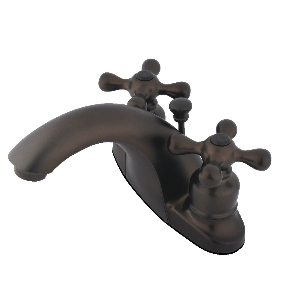 English Country 4 Inch Centerset Bathroom Faucet in Oil Rubbed Bronze