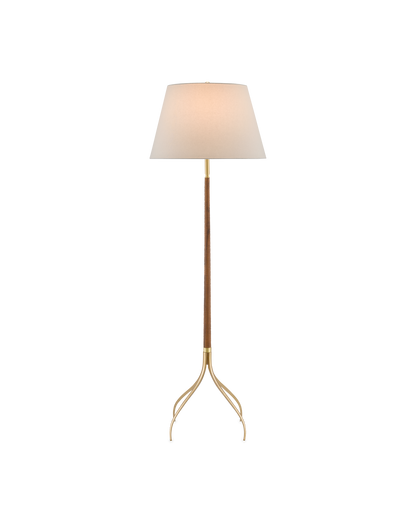Circus Brass Floor Lamp