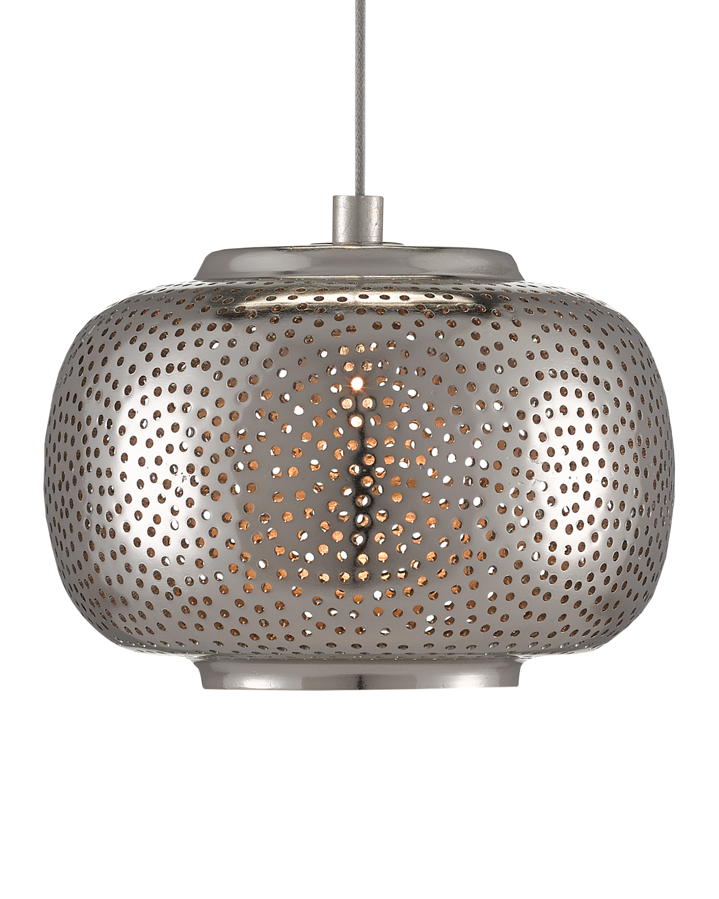 Pepper 7-Light Round Multi-Drop Pendant