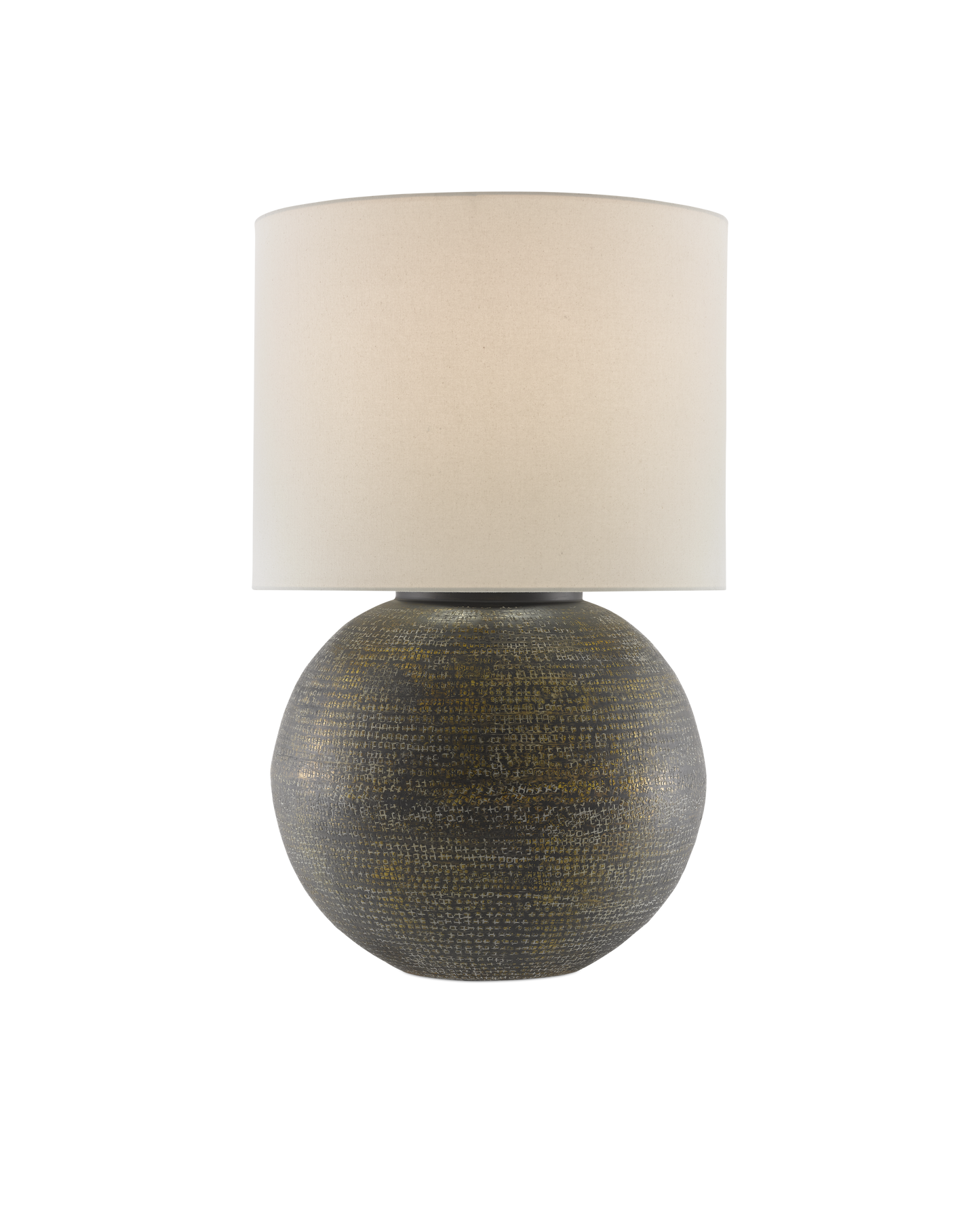 Brigands Gray Table Lamp