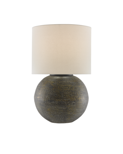 Brigands Gray Table Lamp