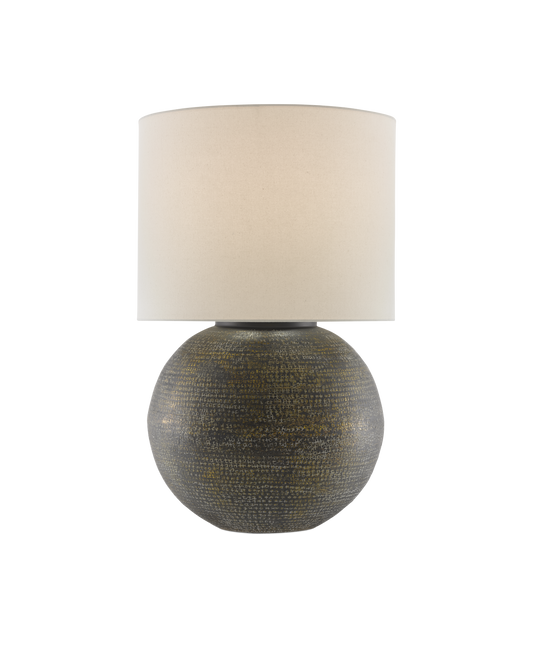 Brigands Gray Table Lamp