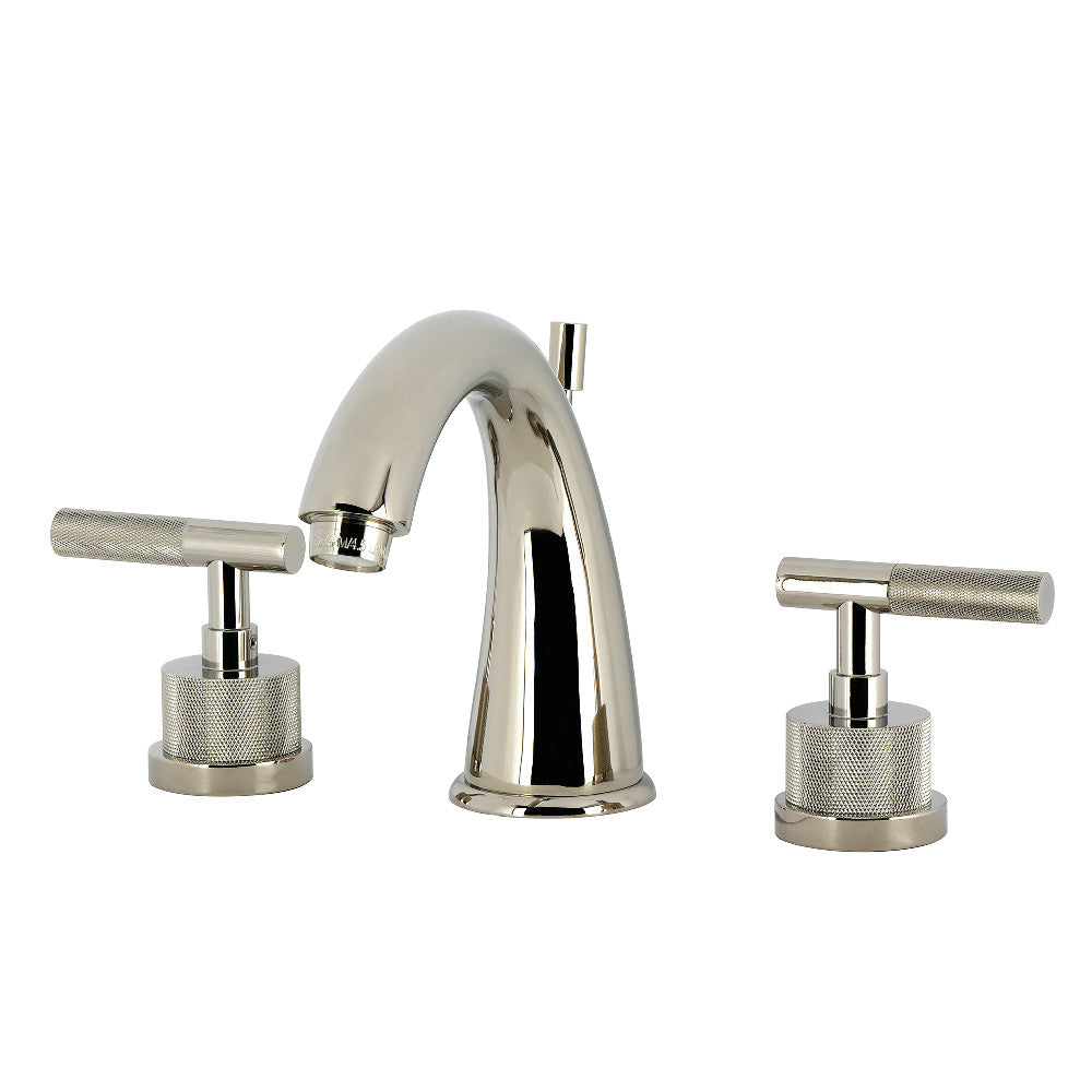 Convergent Widespread Bathroom Faucet in Polished Nickel