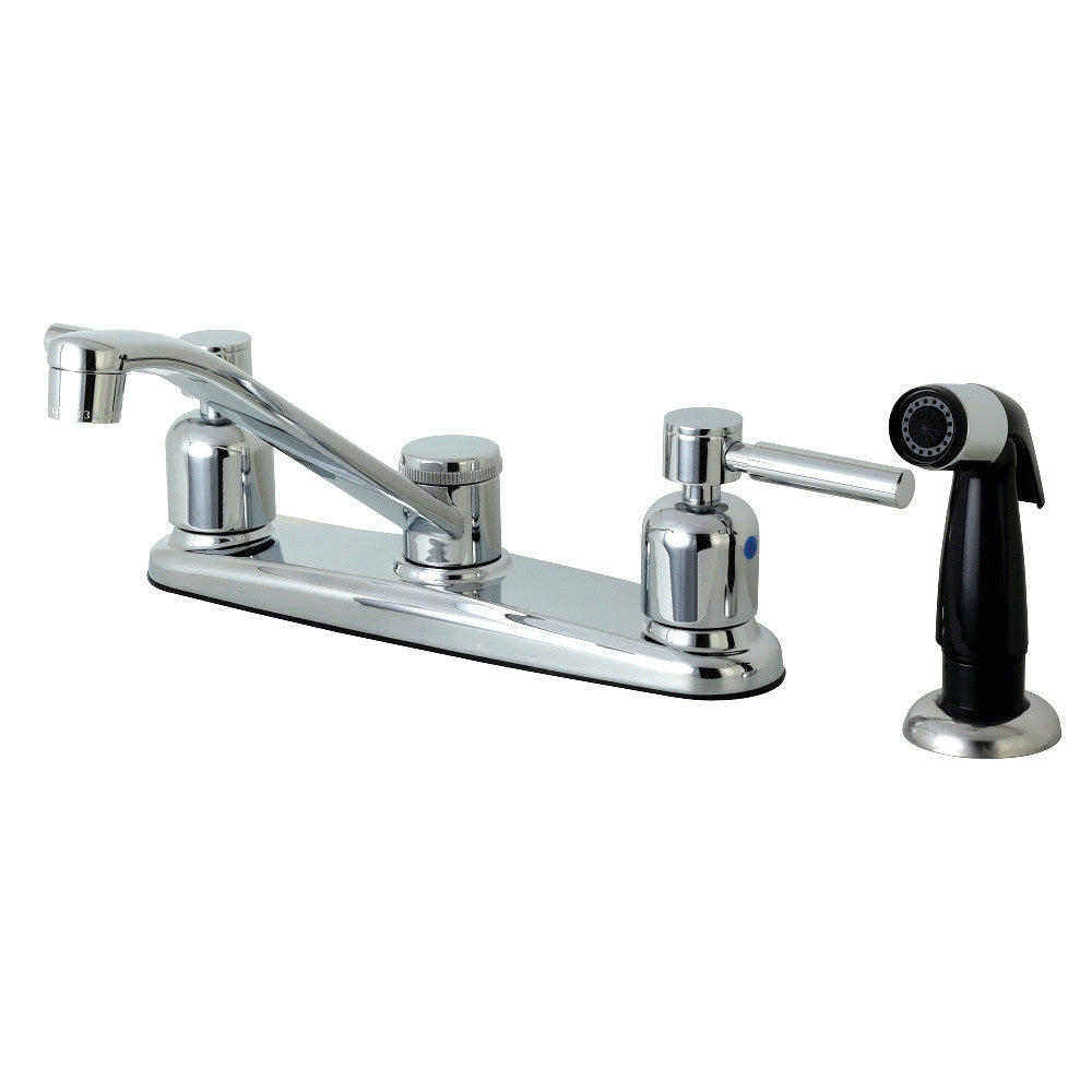Concord Centerset Kitchen Faucet in Polished Chrome