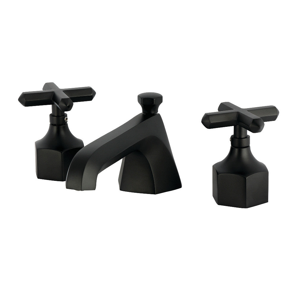 Widespread Bathroom Faucet in Matte Black