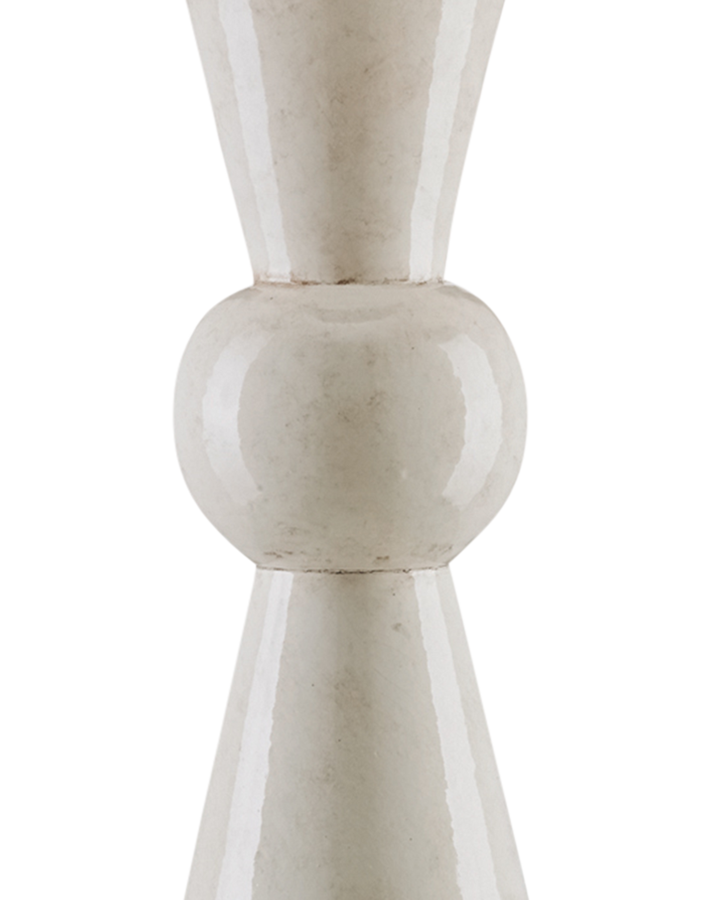 Upbeat White Table Lamp