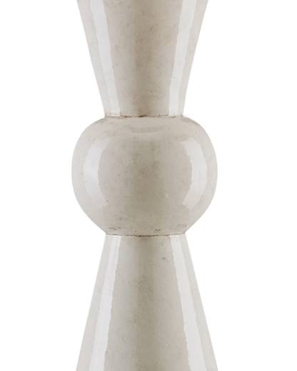 Upbeat White Table Lamp