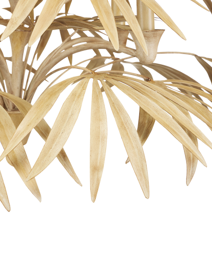 Calliope Coco Cream Chandelier