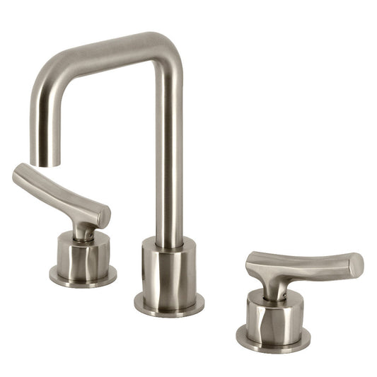 Hallerbos Widespread Bathroom Faucet in Brushed Nickel