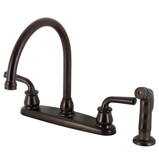 Restoration Centerset Kitchen Faucet in Oil Rubbed Bronze