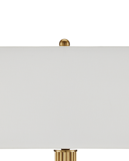 Allegory Brass Table Lamp