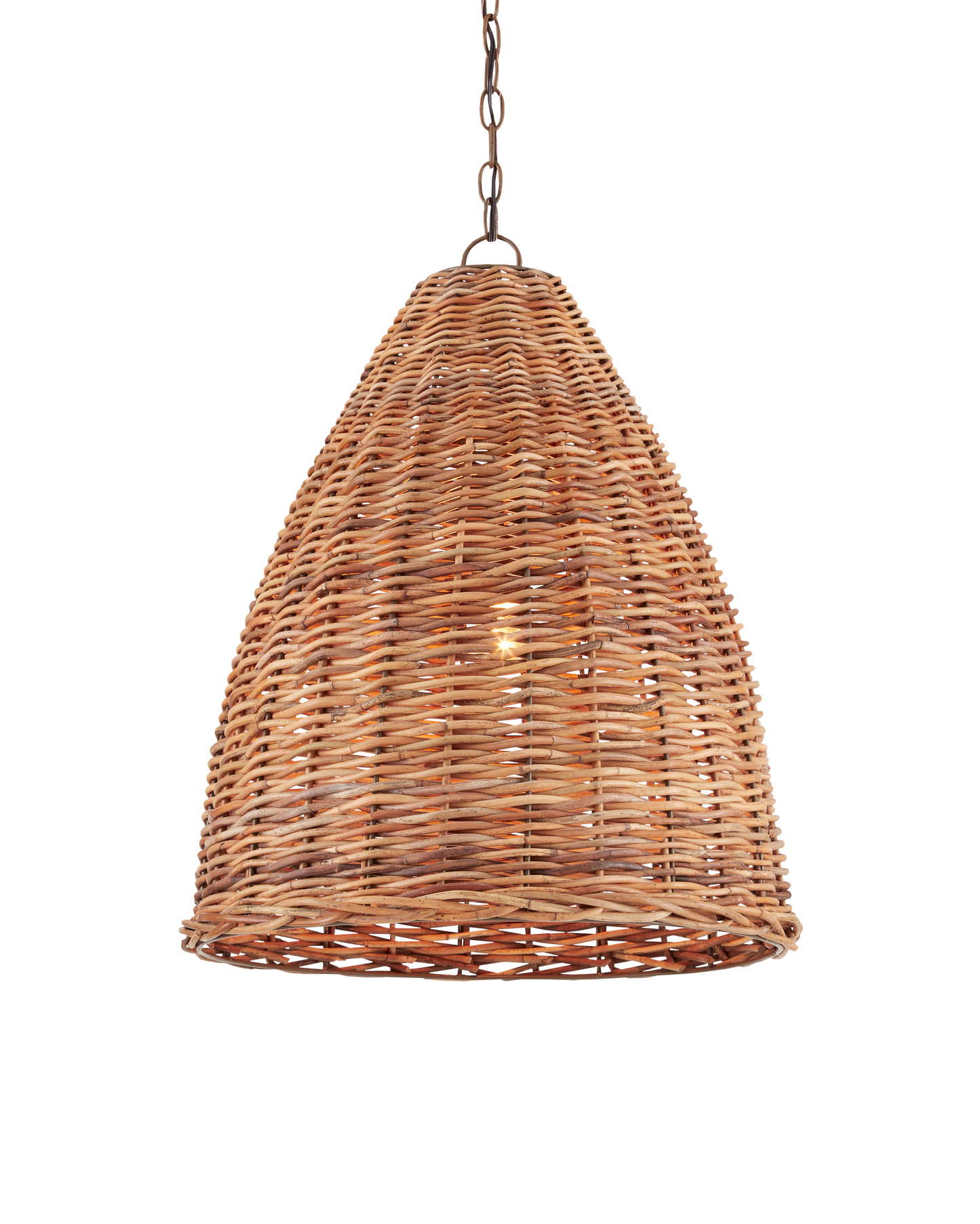 Basket Natural Pendant