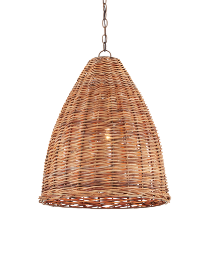 Basket Natural Pendant