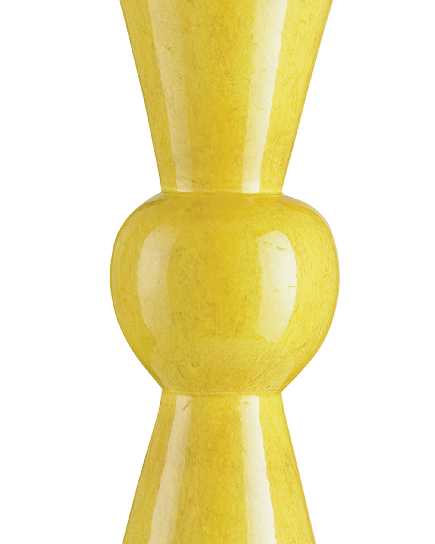 Upbeat Yellow Table Lamp
