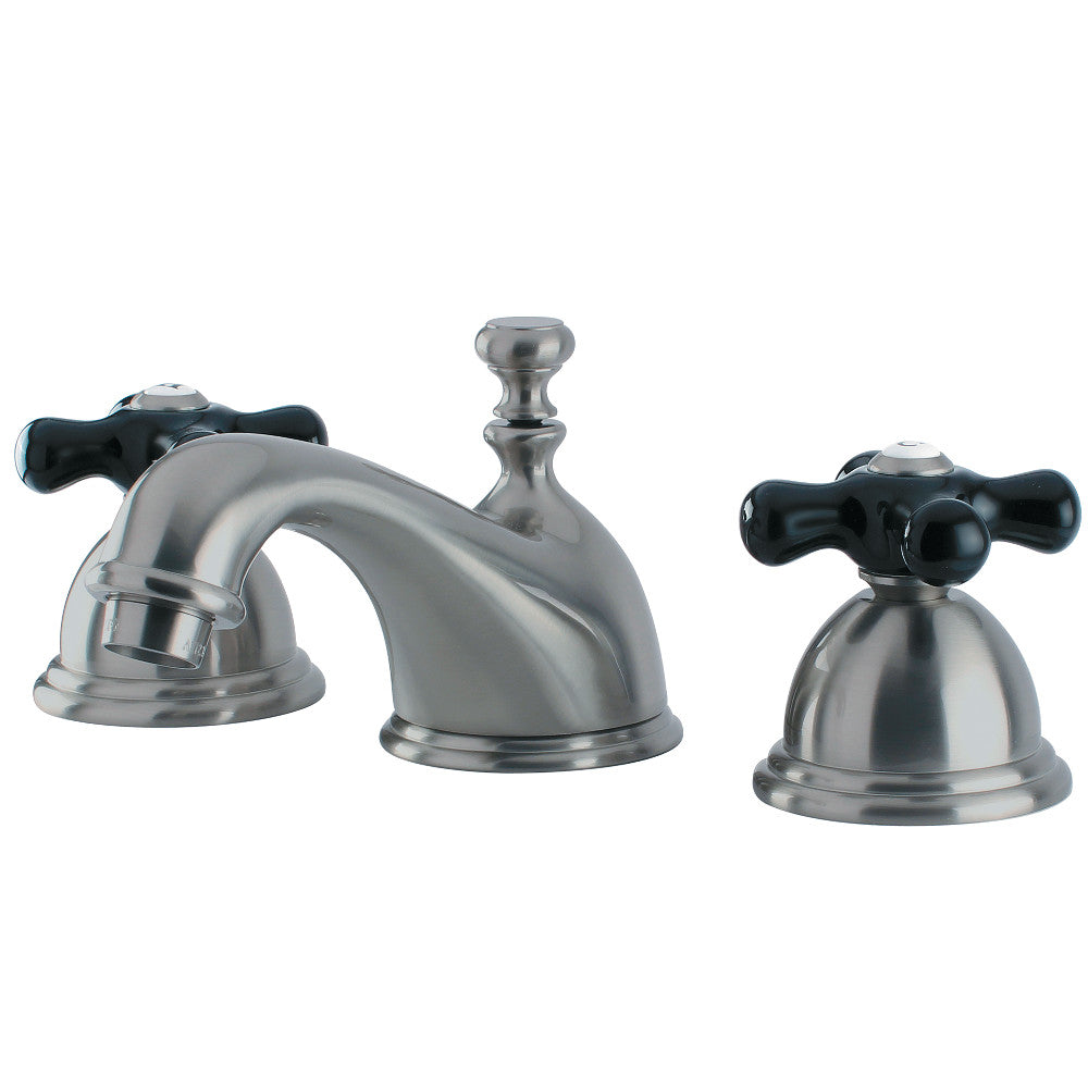 Duchess Widespread Bathroom Faucet in Brushed Nickel