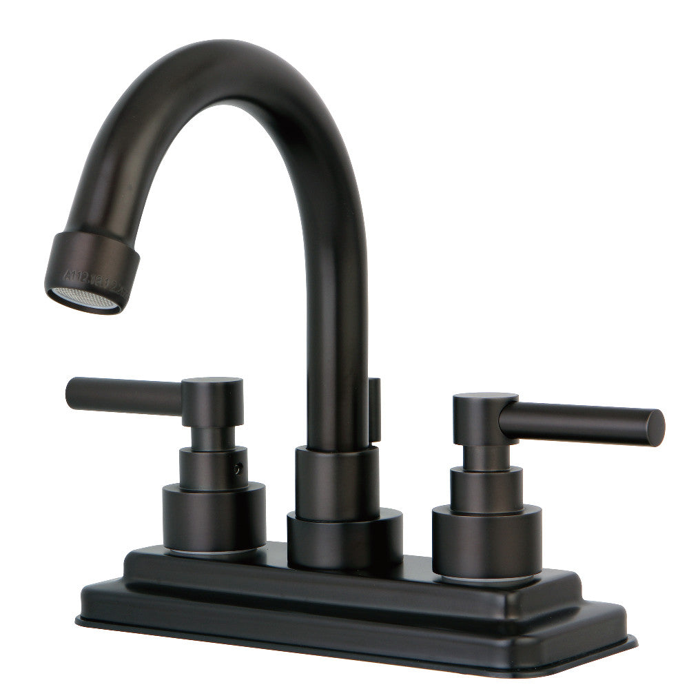 Elinvar 4 Inch Centerset Bathroom Faucet in Oil Rubbed Bronze