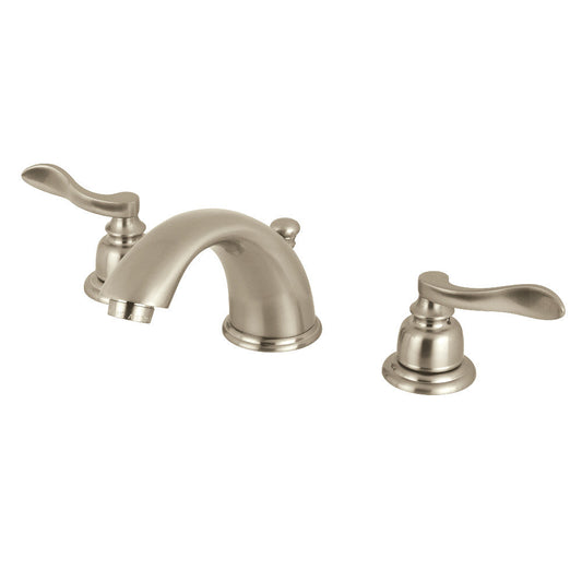 NuWave French Widespread Bathroom Faucet in Brushed Nickel