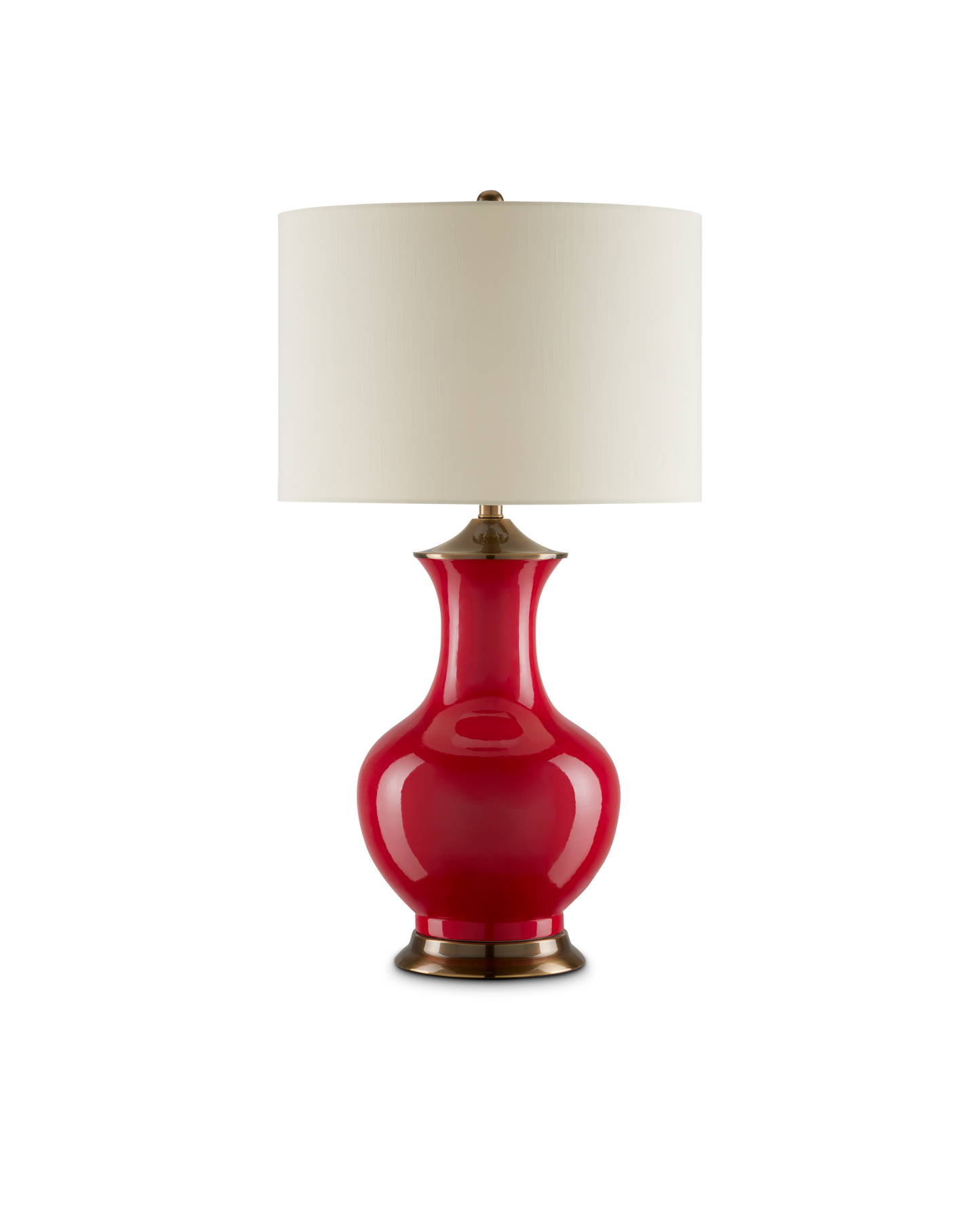 Lilou Red Table Lamp