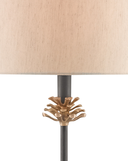 Pinegrove Brass Table Lamp
