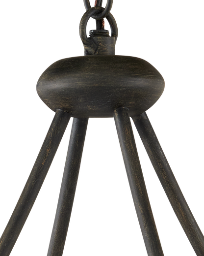 Circumstellar Disc Chandelier