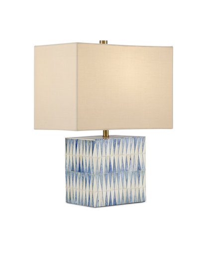 Nadene Blue & White Table Lamp