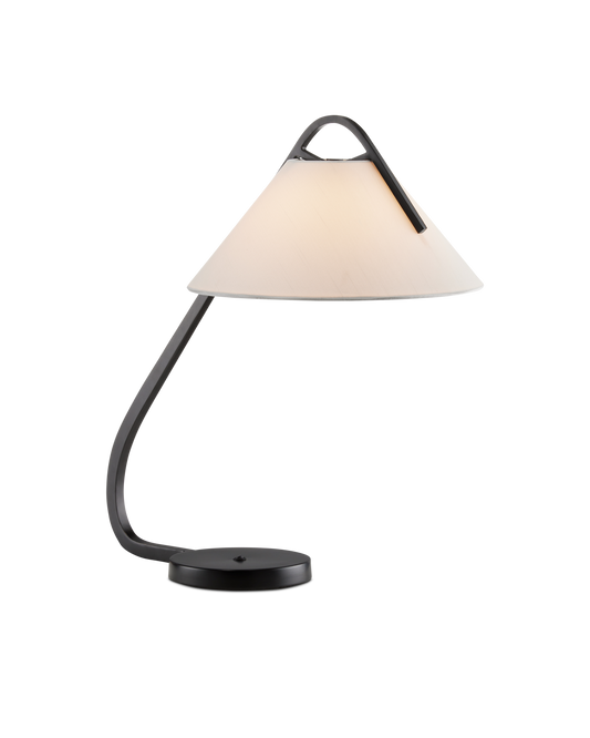 Frey Black Desk Lamp