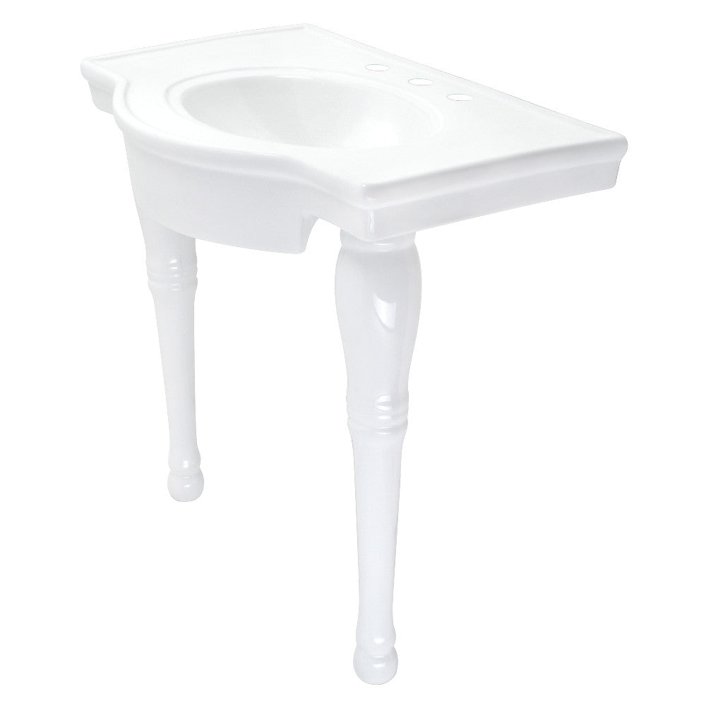Templeton 31 Inch Console Sink in White